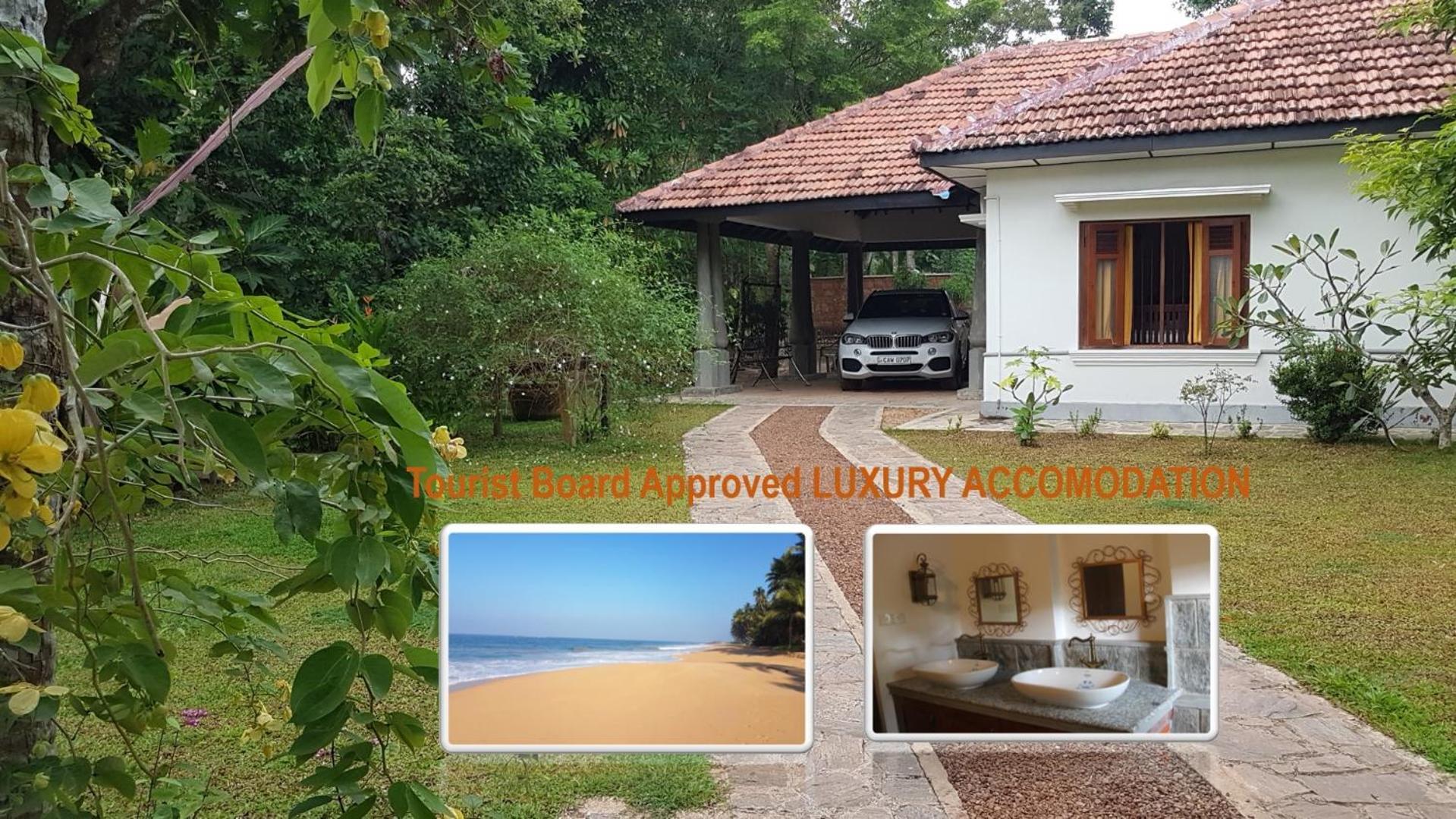 Siriniwasa Luxury Villa With Private Pool Induruwa Εξωτερικό φωτογραφία